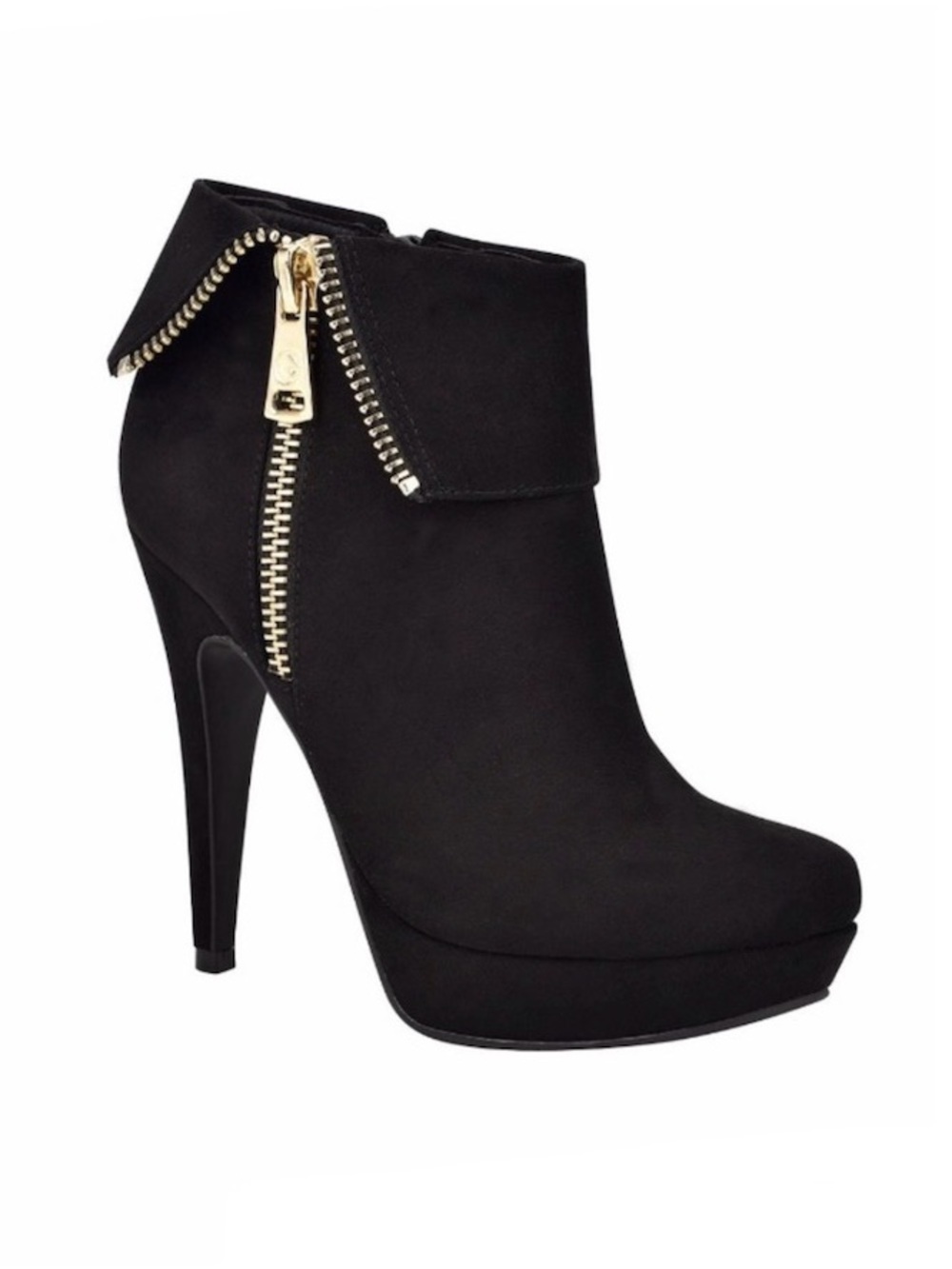 G By Guess GBG Black Docker High Heel Boots Size 10 Women’s Boots NEW